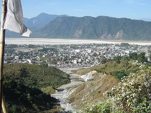 Phuentsholing Bhutan Border Entry